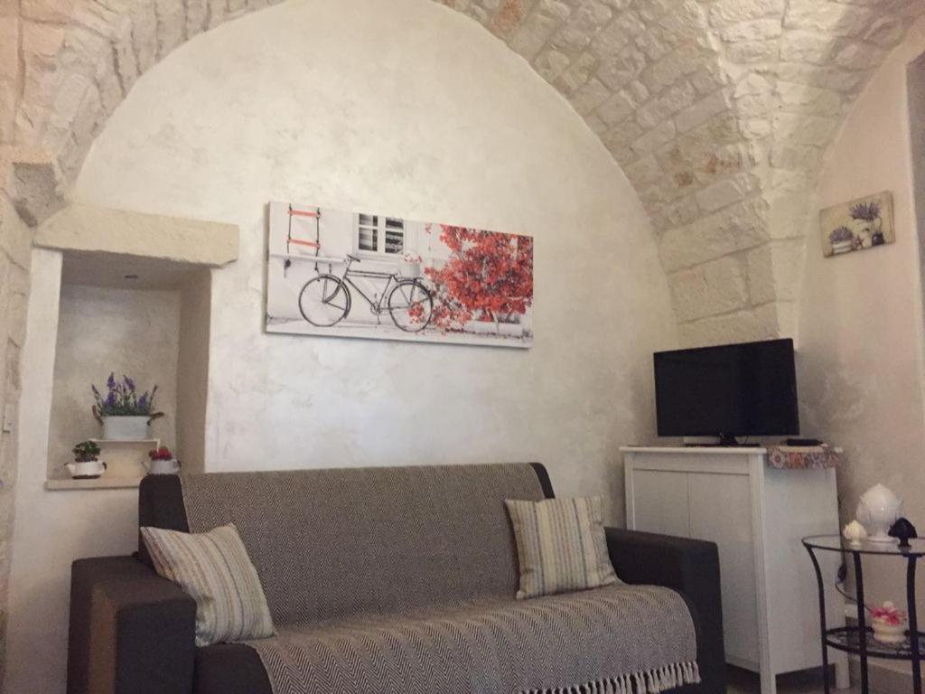 La Nicchia Di Paola Apartment Ostuni Luaran gambar